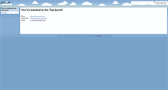 Desktop Screenshot of brianyoxall.com