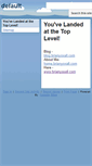 Mobile Screenshot of brianyoxall.com