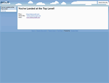 Tablet Screenshot of brianyoxall.com